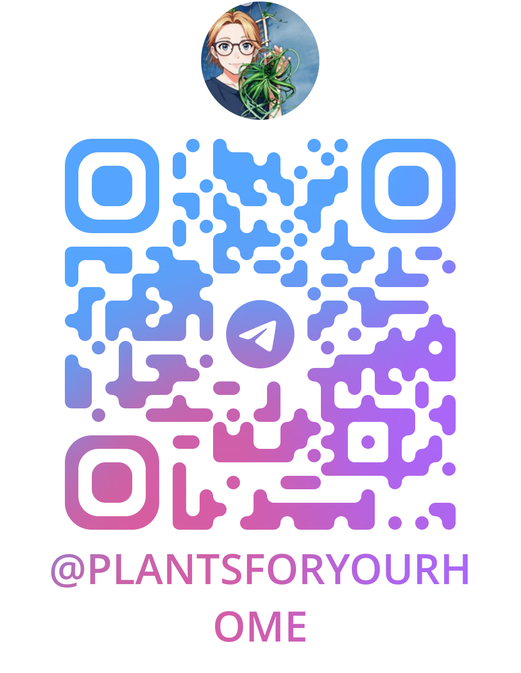 QR код Telegram